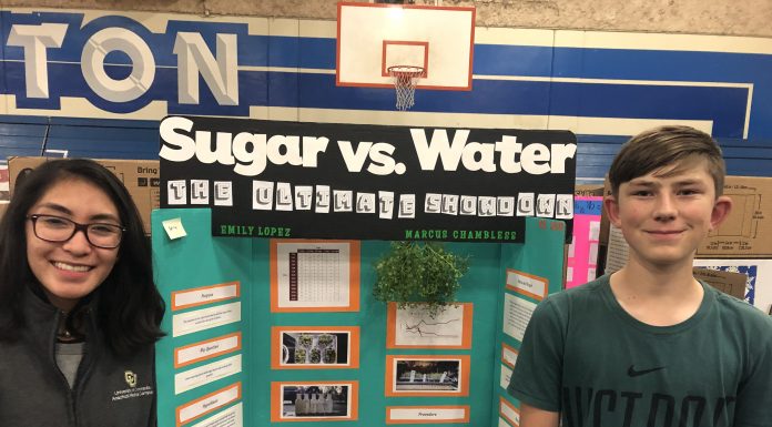 Science stars at Britton