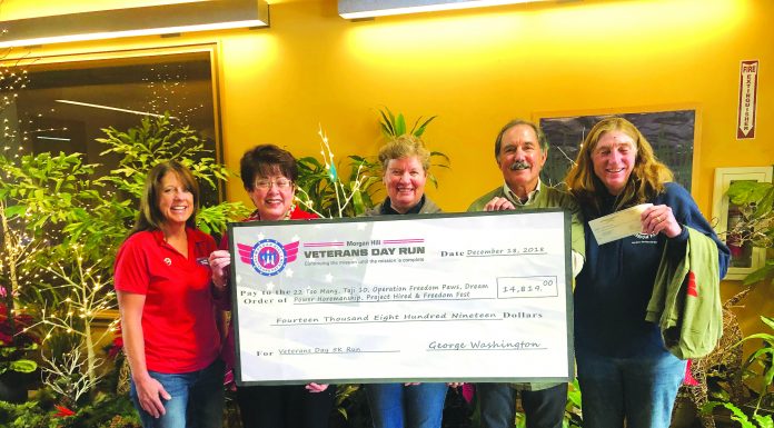 Veterans Run raises nearly $15K