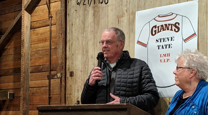 Tate awarded with Leadership honor