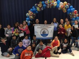 Nordstrom, SM/G earn PBIS awards
