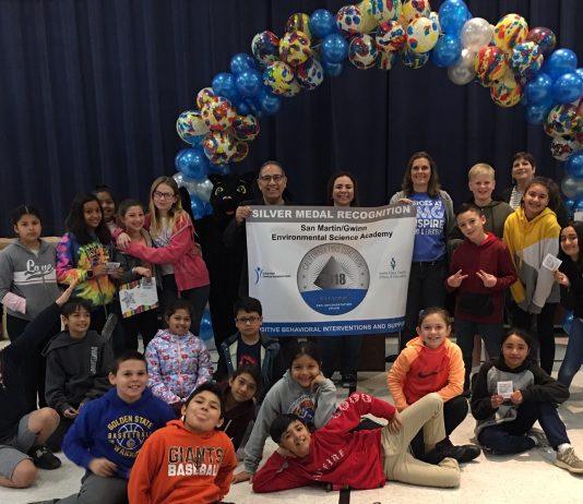 Nordstrom, SM/G earn PBIS awards