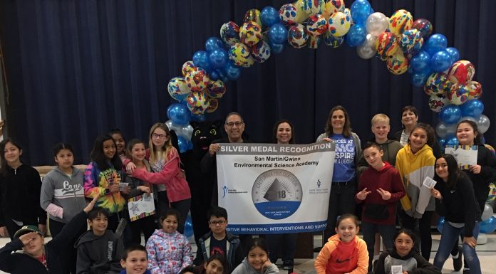 Nordstrom, SM/G earn PBIS awards
