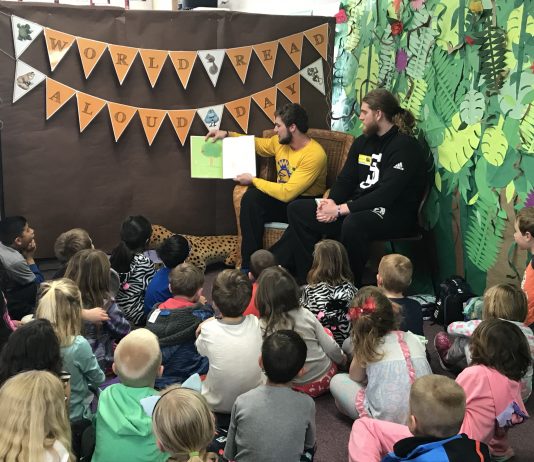 World Read Aloud Day at Charter School of MH