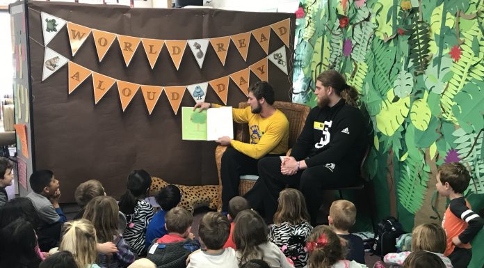 World Read Aloud Day at Charter School of MH