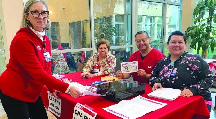 Strike threat looms over St. Louise