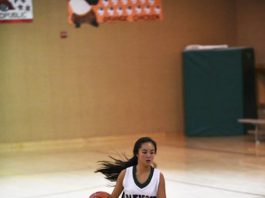 Oakwood hoops on solid ground