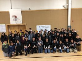Students compete in MATHCOUNTS