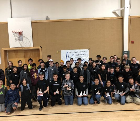 Students compete in MATHCOUNTS