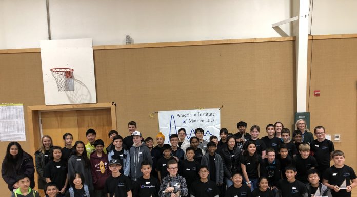 Students compete in MATHCOUNTS