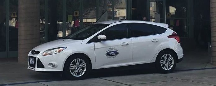 MH car dealer donates vehicle to Gilroy HS