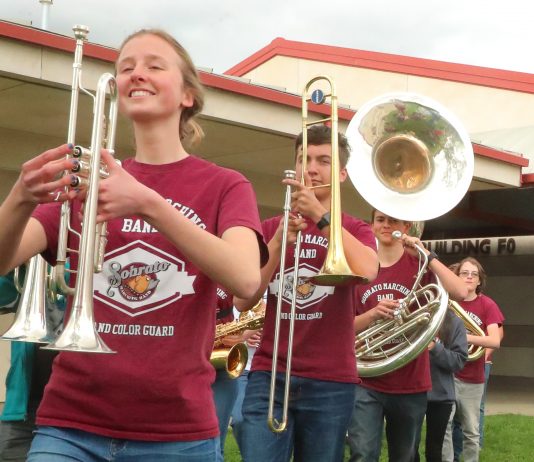 School board approves new marching band course