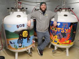 Serving up suds at Kelly Brewing Company