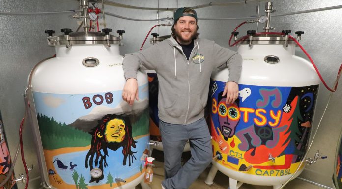 Serving up suds at Kelly Brewing Company