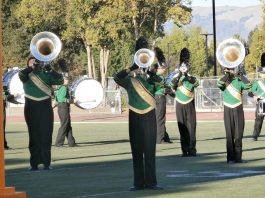 School district exploring marching band for PE credit