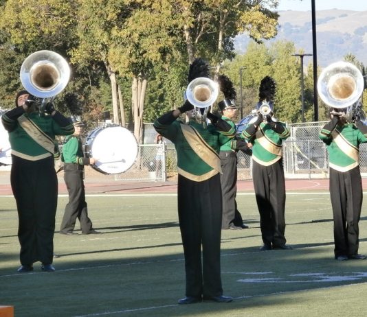 School district exploring marching band for PE credit