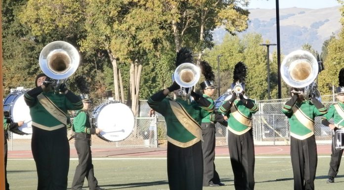 School district exploring marching band for PE credit