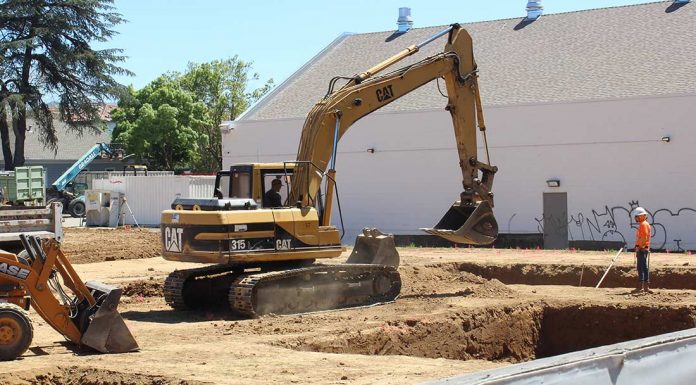 Work begins on downtown hotel project