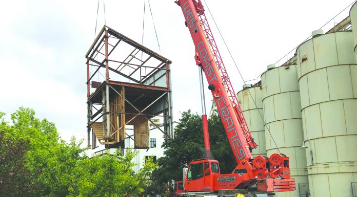 Taking out the trash