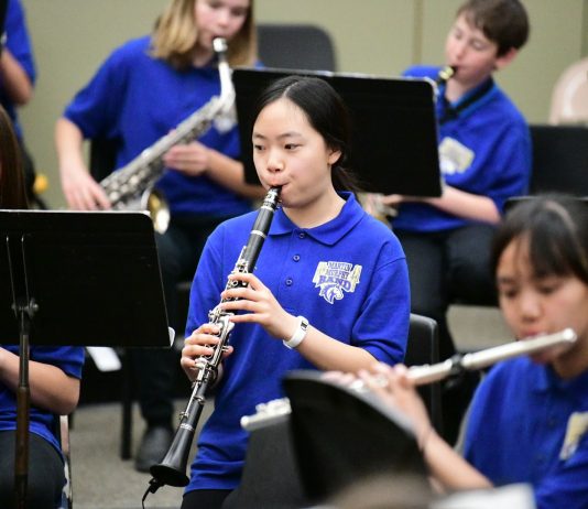 Murphy band takes first in Music in the Parks