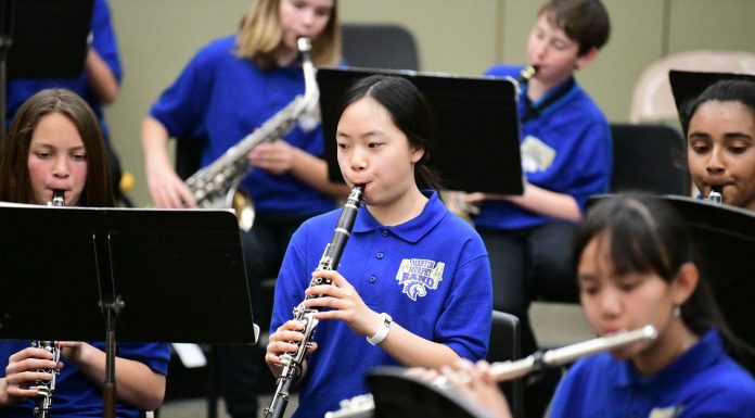 Murphy band takes first in Music in the Parks