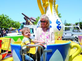 Mushroom Festival is this weekend