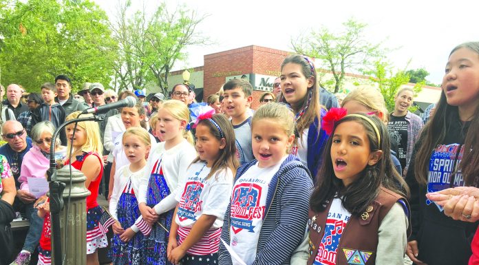 Honoring those who gave the ultimate sacrifice