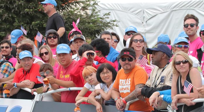 Bikes, crowds roll into Morgan Hill for race