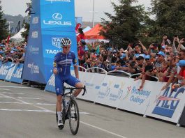 Cavagna wins in Morgan Hill