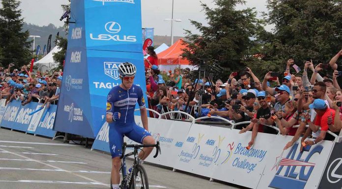 Cavagna wins in Morgan Hill