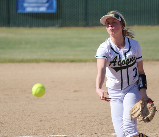 Acorns in strong position to win title