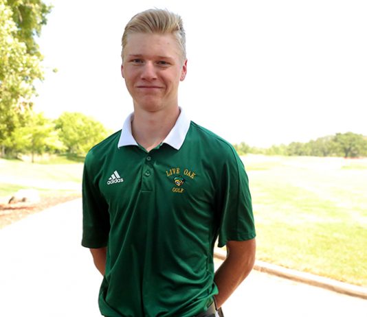 Huber plays for school, country