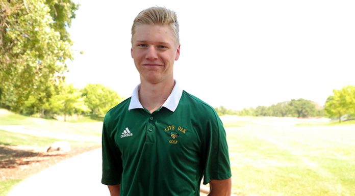 Huber plays for school, country