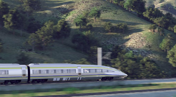 CA sues Trump for rail money