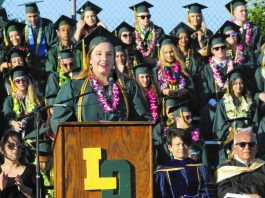 Student speeches from 2019 Live Oak HS graduation