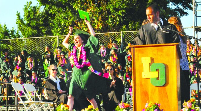 Warm weather welcomes Class of 2019