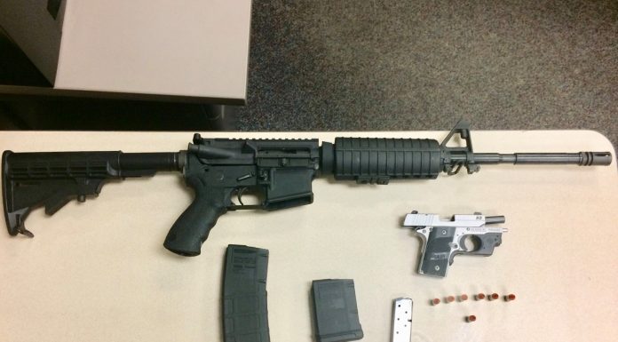 Three arrested after shots fired in west MH