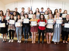 Rotary scholars get head start on future