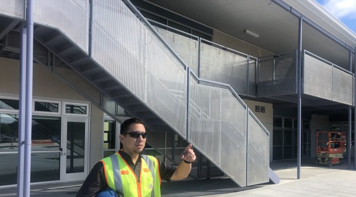 Britton Middle School: First look