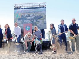 Construction underway on new animal shelter