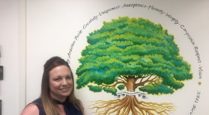 LO principal finds comfort in new perch