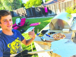 Local teens host Italian counterparts