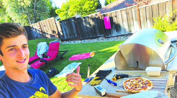 Local teens host Italian counterparts