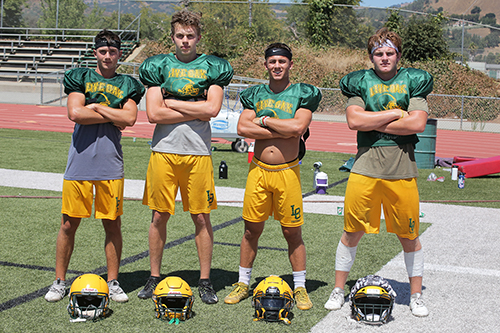 Live Oak Football Preview