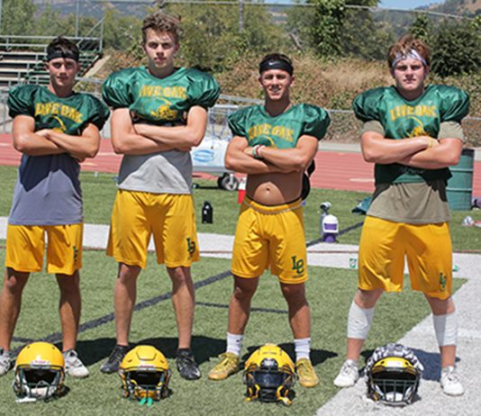 Live Oak built to win