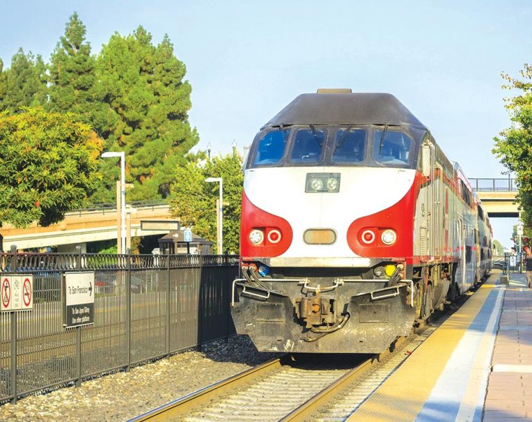 Caltrain to provide free rides to vaccination sites