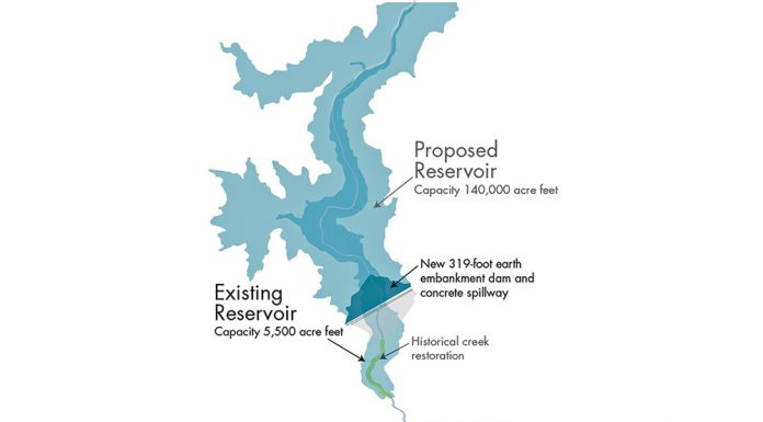 Environmental report favors new reservoir