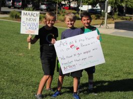 Youth urge climate change action