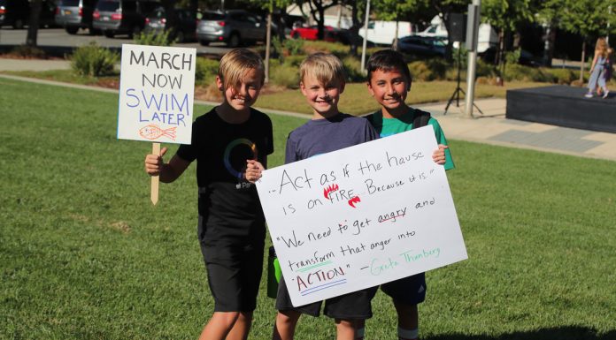 Youth urge climate change action