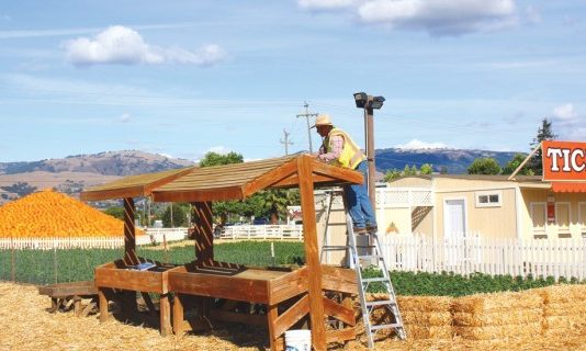 Shared use at Los Paseos