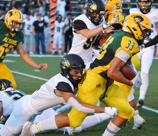 Live Oak mauls Christopher